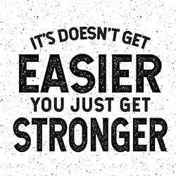 You Get Stronger Sticker