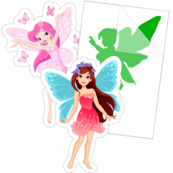 Fairy Stickers