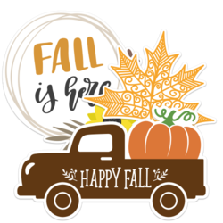 Fall Stickers