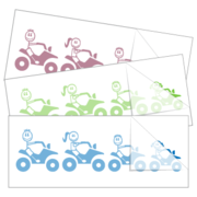 Family Stickers - ATV Family