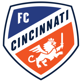 FC Cincinnati MLS Logo Sticker