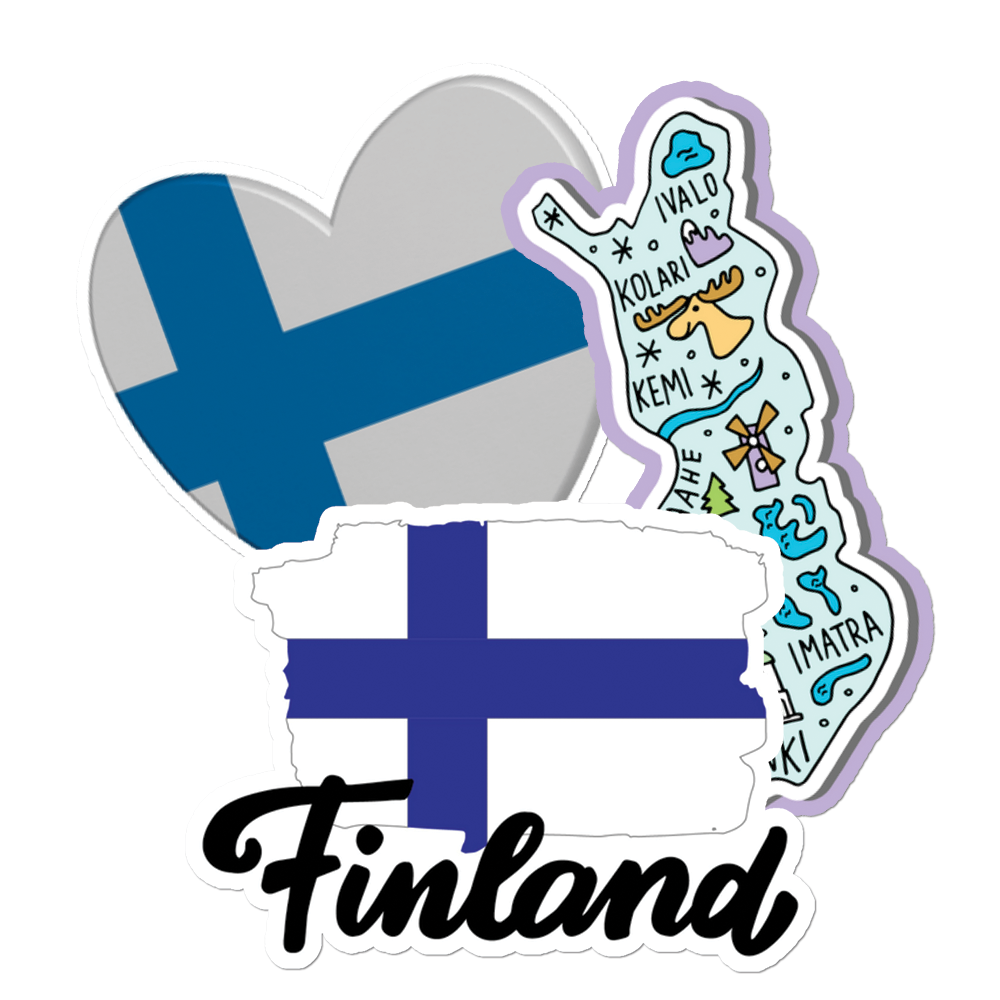 Finland Stickers Category