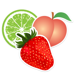 Fruit Stickers