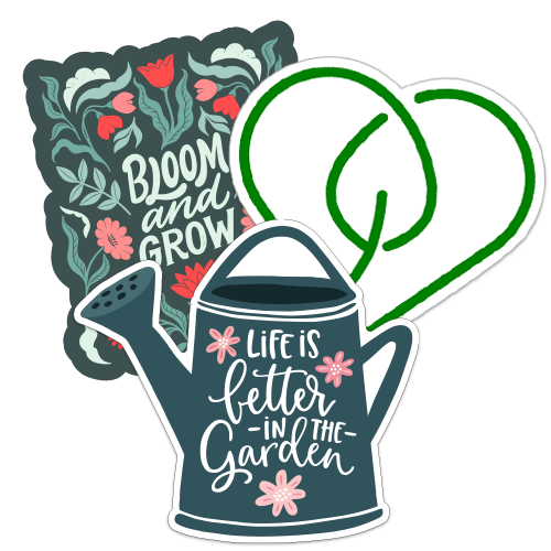 Gardening Stickers & Decals