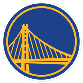 Golden State Warriors NBA Logo Sticker