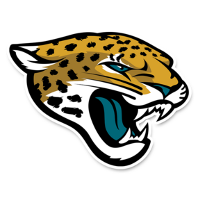Jacksonville Jaguars NFL Logo Sticker