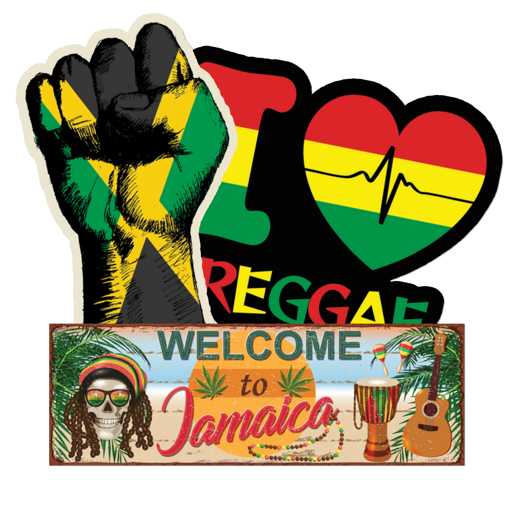 Jamaica Stickers Category