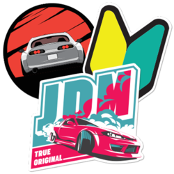 JDM Stickers