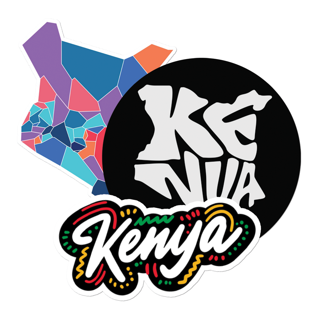 Kenya Stickers