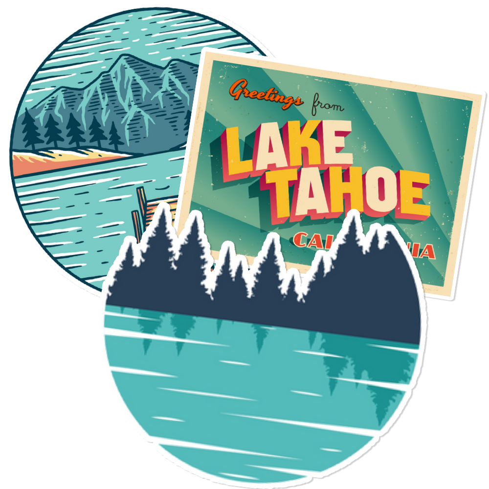 Lake Stickers