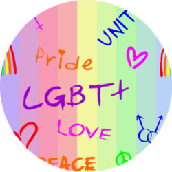 Lgbt+ Pride Colorful Pride Symbols Sticker