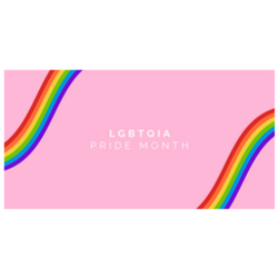 Lgbtq Pride Month Pink Sticker