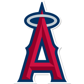 Los Angeles Angels MLB Logo Sticker