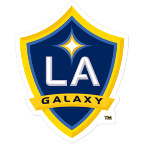 Los Angeles Galaxy MLS Logo Stickers