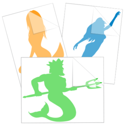 Mermaid Stickers