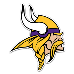 Minnesota Vikings NFL Logo Sticker