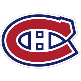 Montreal Canadiens NHL Logo Sticker