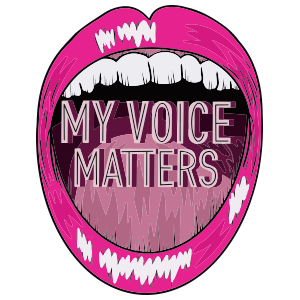 My Voice Matters Sticker