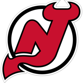 New Jersey Devils NHL Logo Sticker