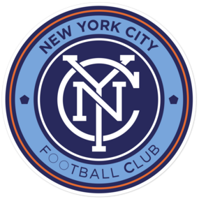 New York City FC MLS Logo Sticker