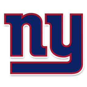 New York Giants NFL Logo Sticker