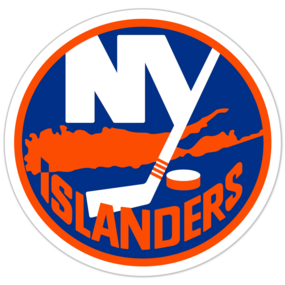 New York Islanders NHL Logo Sticker