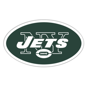 New York Jets NFL Logo Sticker