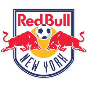 New York Red Bulls MLS Logo Sticker