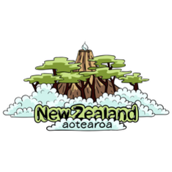 New Zealand Aotearoa Rain Forest Sticker