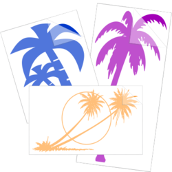 Palm Tree Stickers