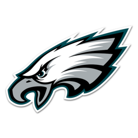 Philadelphia Eagles NFL Logo Sticker