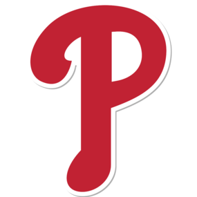 Philadelphia Phillies MLB Logo Sticker