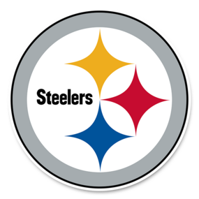 Pittsburgh Steelers NFL Logo Sticker
