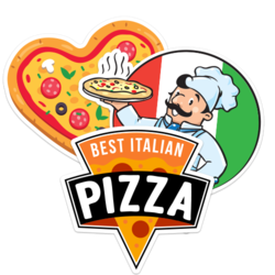 Pizza Stickers