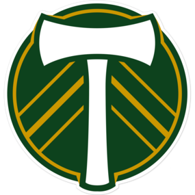 Portland Timbers MLS Logo Sticker