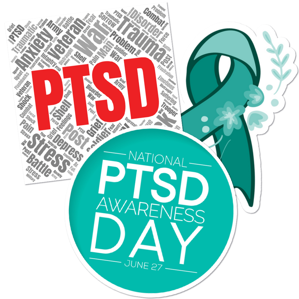 PTSD Awareness Stickers