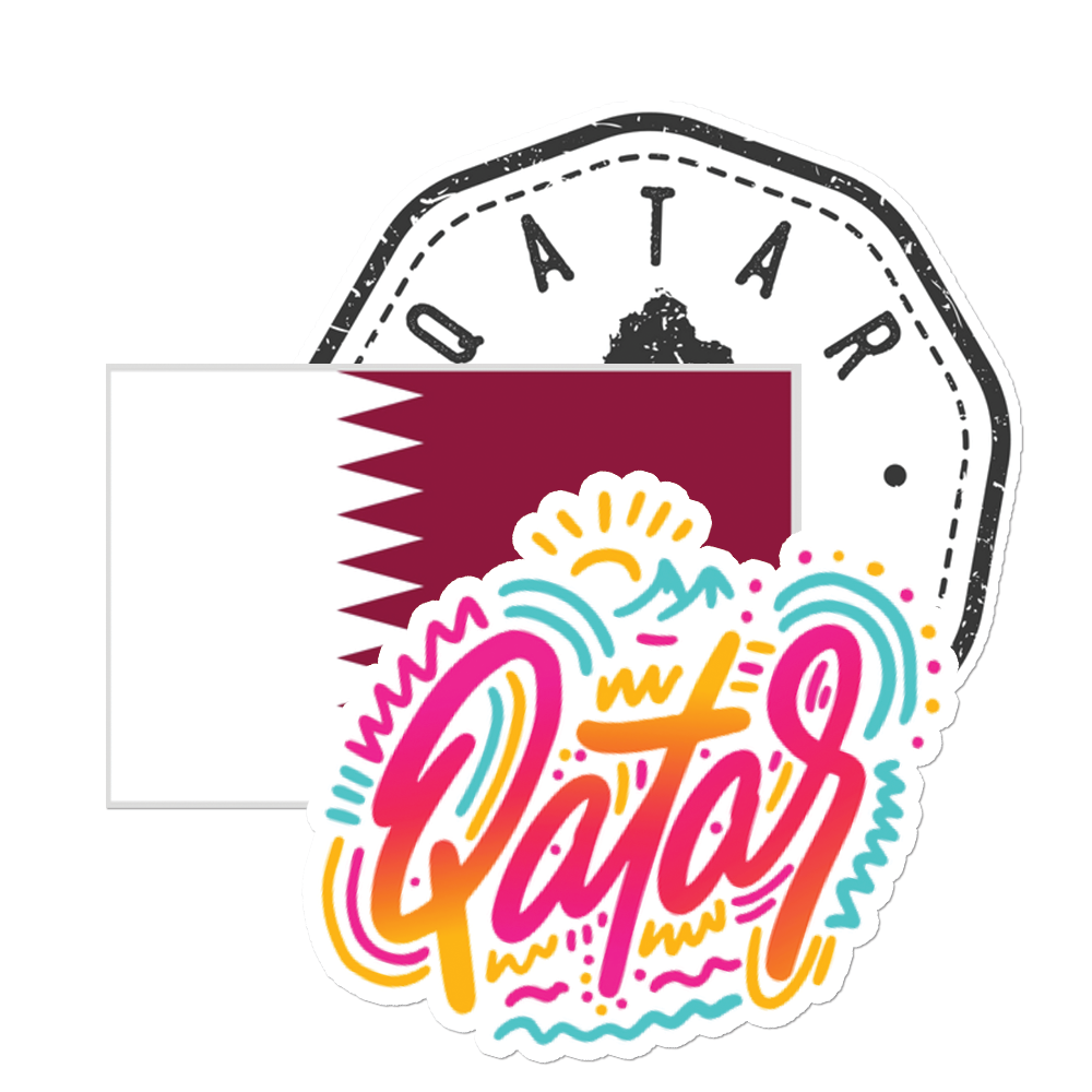 Qatar Stickers