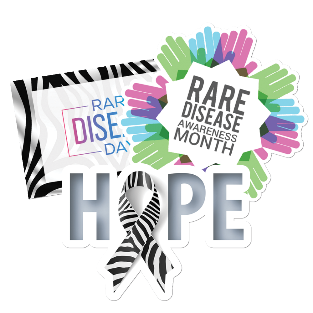 Rare Disease Awareness Stickers