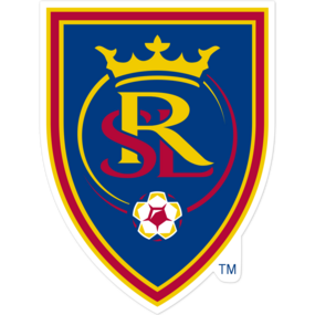 Real Salt Lake Perfect MLS Logo Sticker