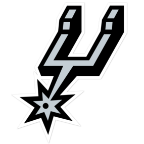 San Antonio Spurs NBA Logo Sticker