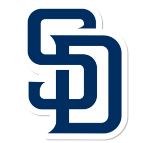 San Diego Padres MLB Logo Sticker