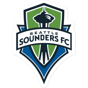 Seattle Sounders MLS Logo Sticker