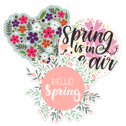 Spring Stickers