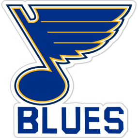 St. Louis Blues NHL Logo Sticker