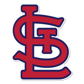 St. Louis Cardinals MLB Logo Sticker