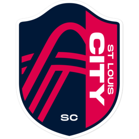 St. Louis SC MLS Logo Sticker