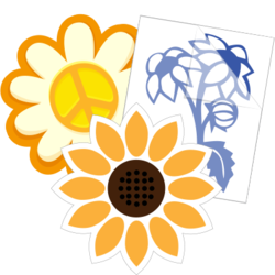 Sunflower Stickers