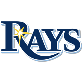 Tampa Bay Rays MLB Logo Sticker