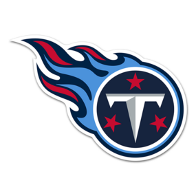 Tennessee Titans NFL Logo Sticker
