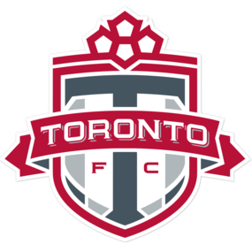 Toronto FC National Team MLS Logo Sticker